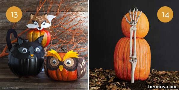 Fishnet Pumpkin