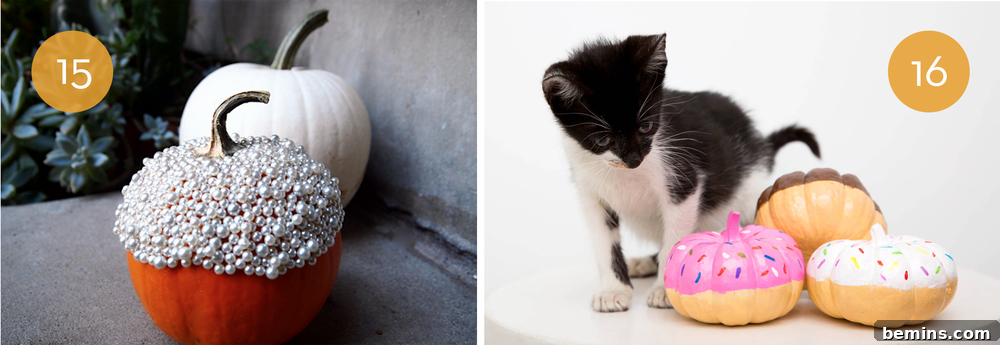 Jeweled Pumpkin