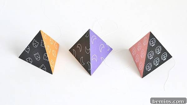 DIY printable halloween decorations 
