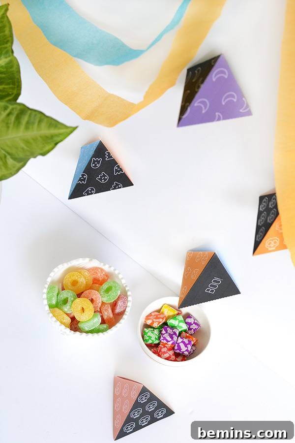 DIY printable halloween decorations