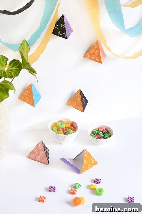 DIY printable halloween decorations