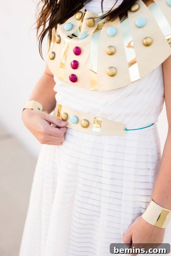 DIY ideas for bohemian styled costume.