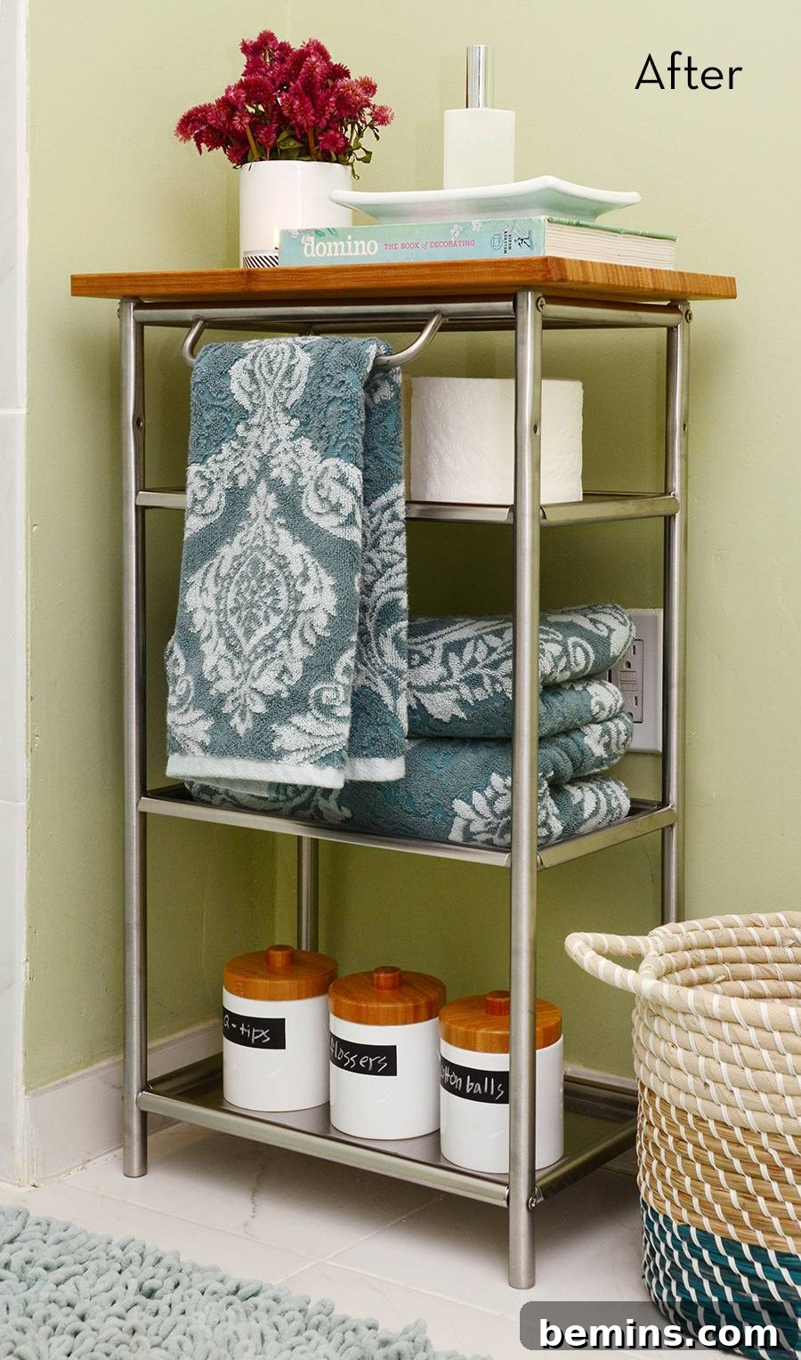 Before and After: A Grundtal Cart IKEA Hack - The Transformed Cart