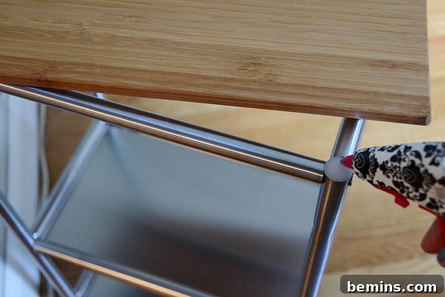 Assembling the Grundtal Cart