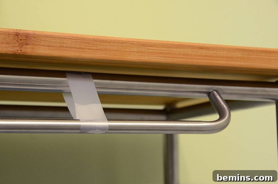 Adding the Hand Towel Bar