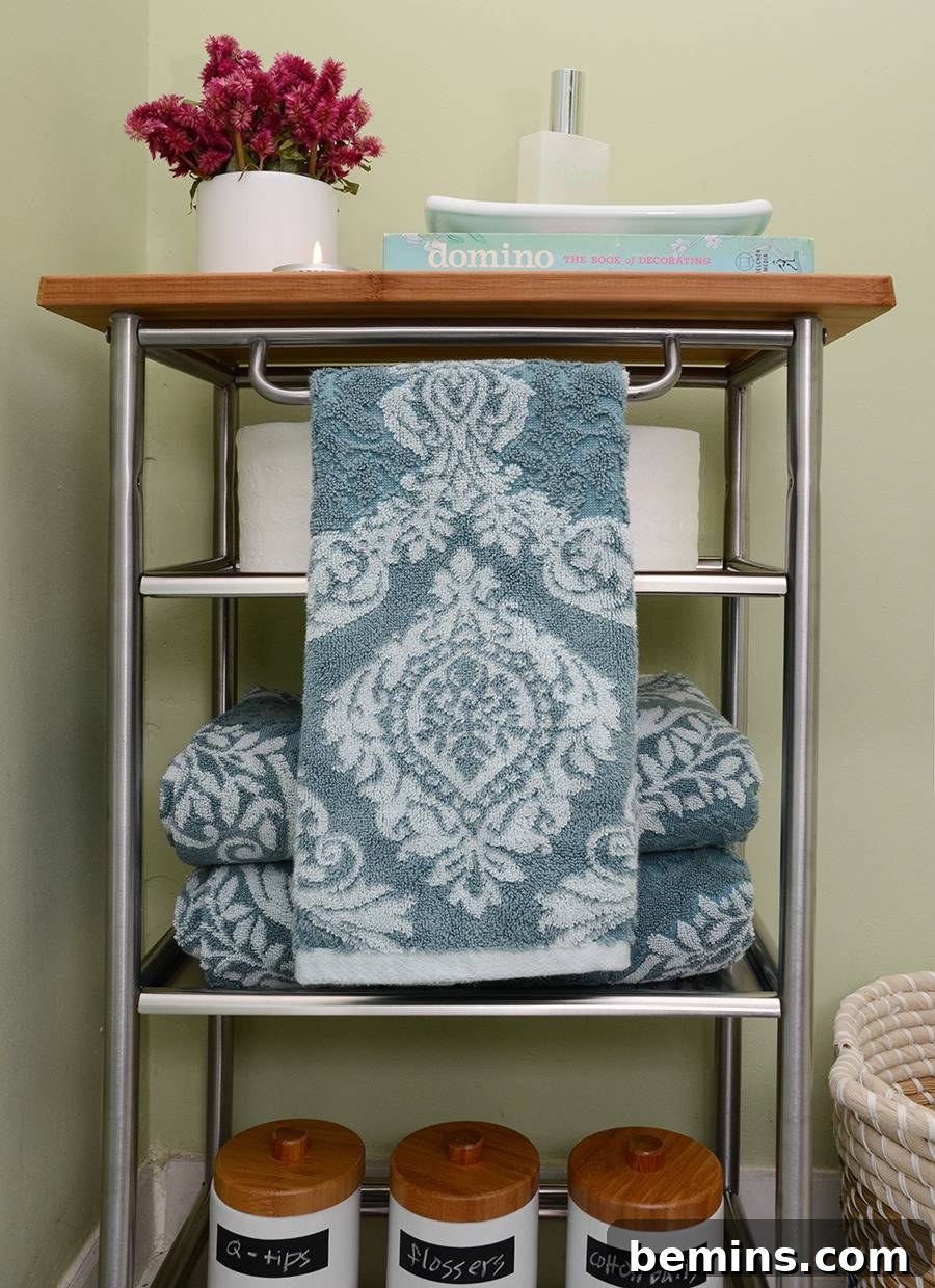 Securing the Towel Bar