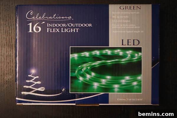 Spooky & Bright: LED Rope Light Halloween Yard Art 9 Threading LED Rope Lights