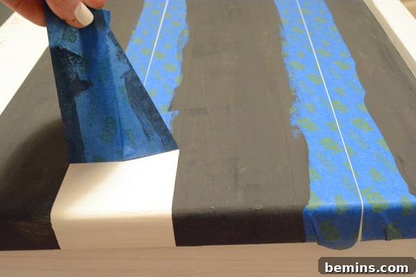 remove the tape