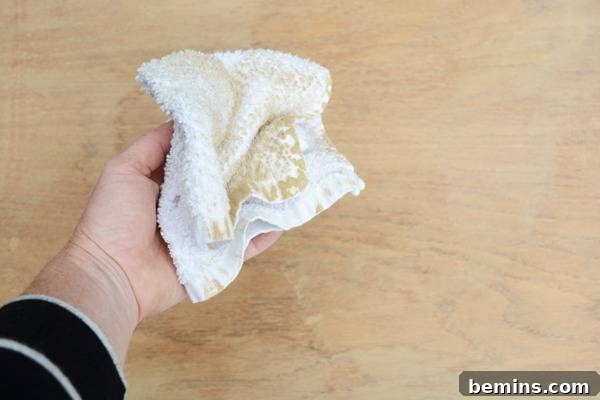 remove all the dust