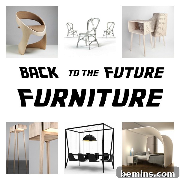 Fusioned designed trendy furniture sets.