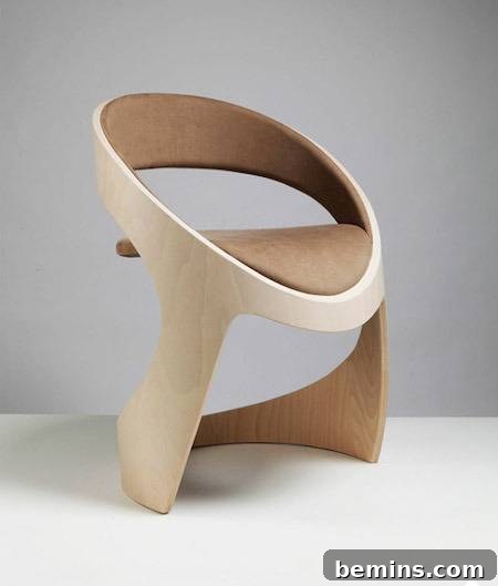 Fusion creative wooden furnitures with artistic touch.