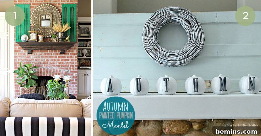 Enticing Autumn Abodes: 10 Modern Decor Inspirations 3 Wheat Stalks in a Colorful Living Room
