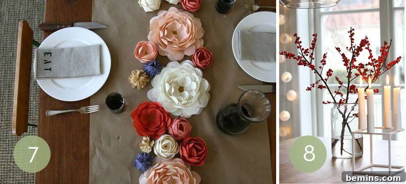 Enticing Autumn Abodes: 10 Modern Decor Inspirations 6 Brown Wreath and Cream Candles for a Warm Fall Look