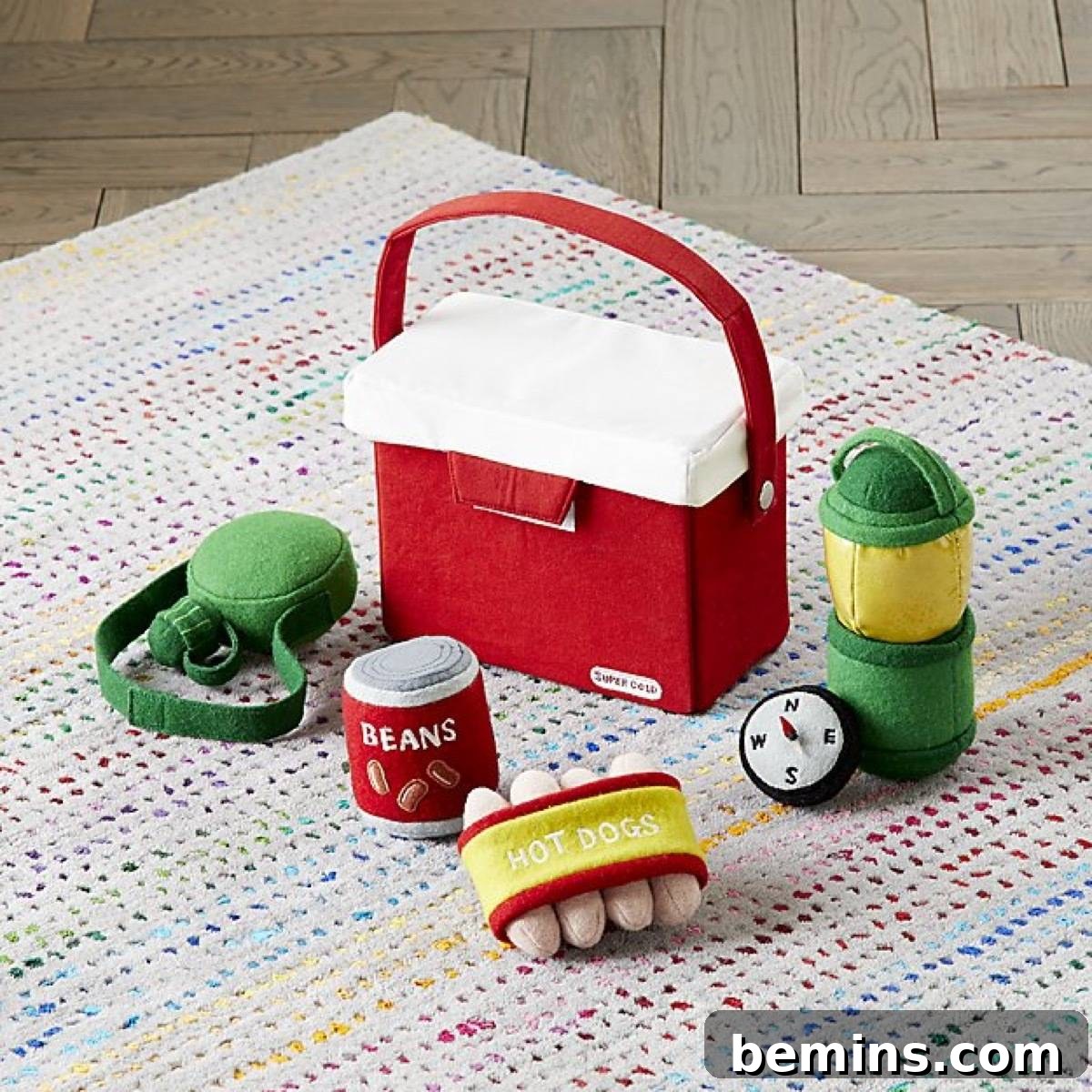 Toy camping set