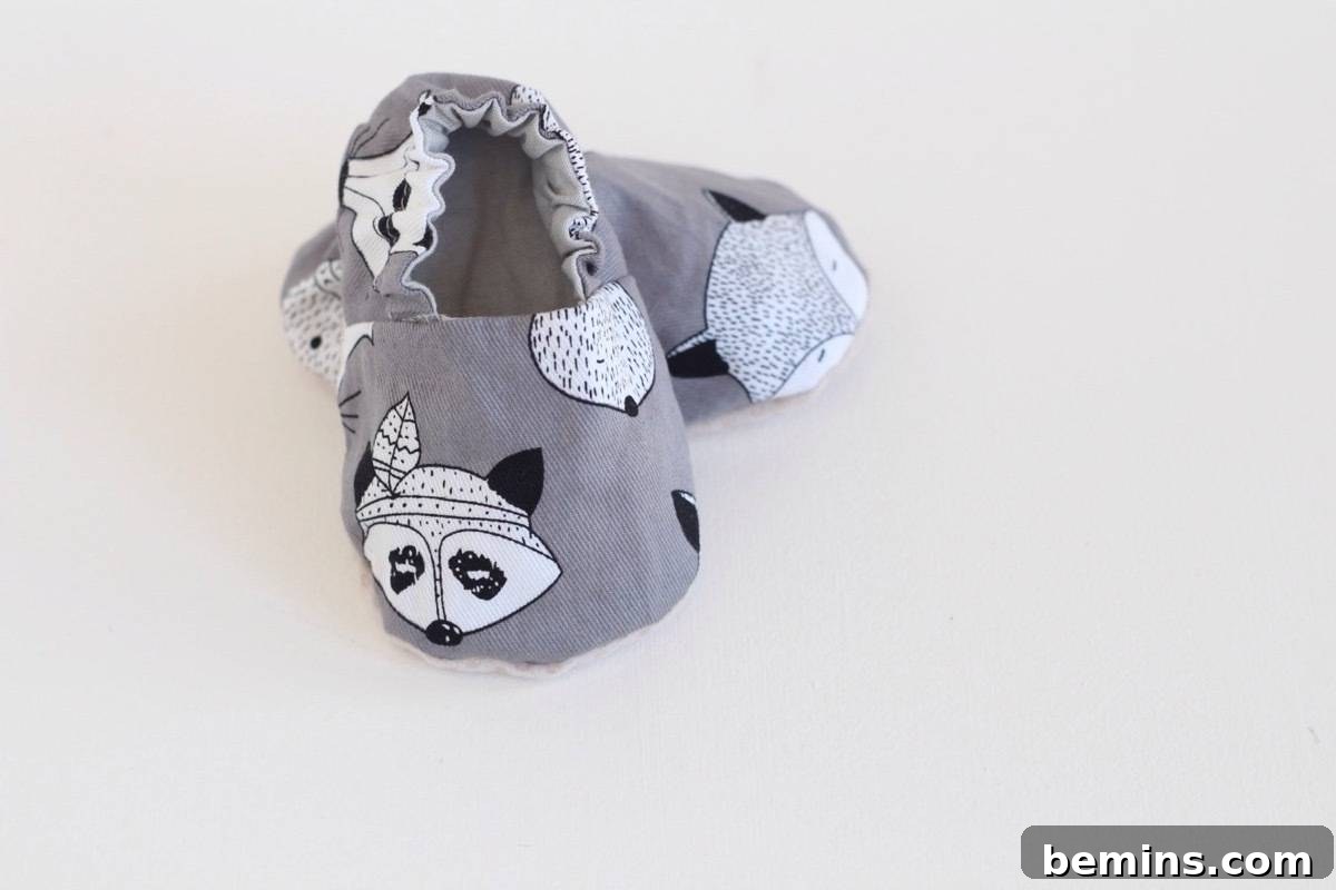 Fox booties