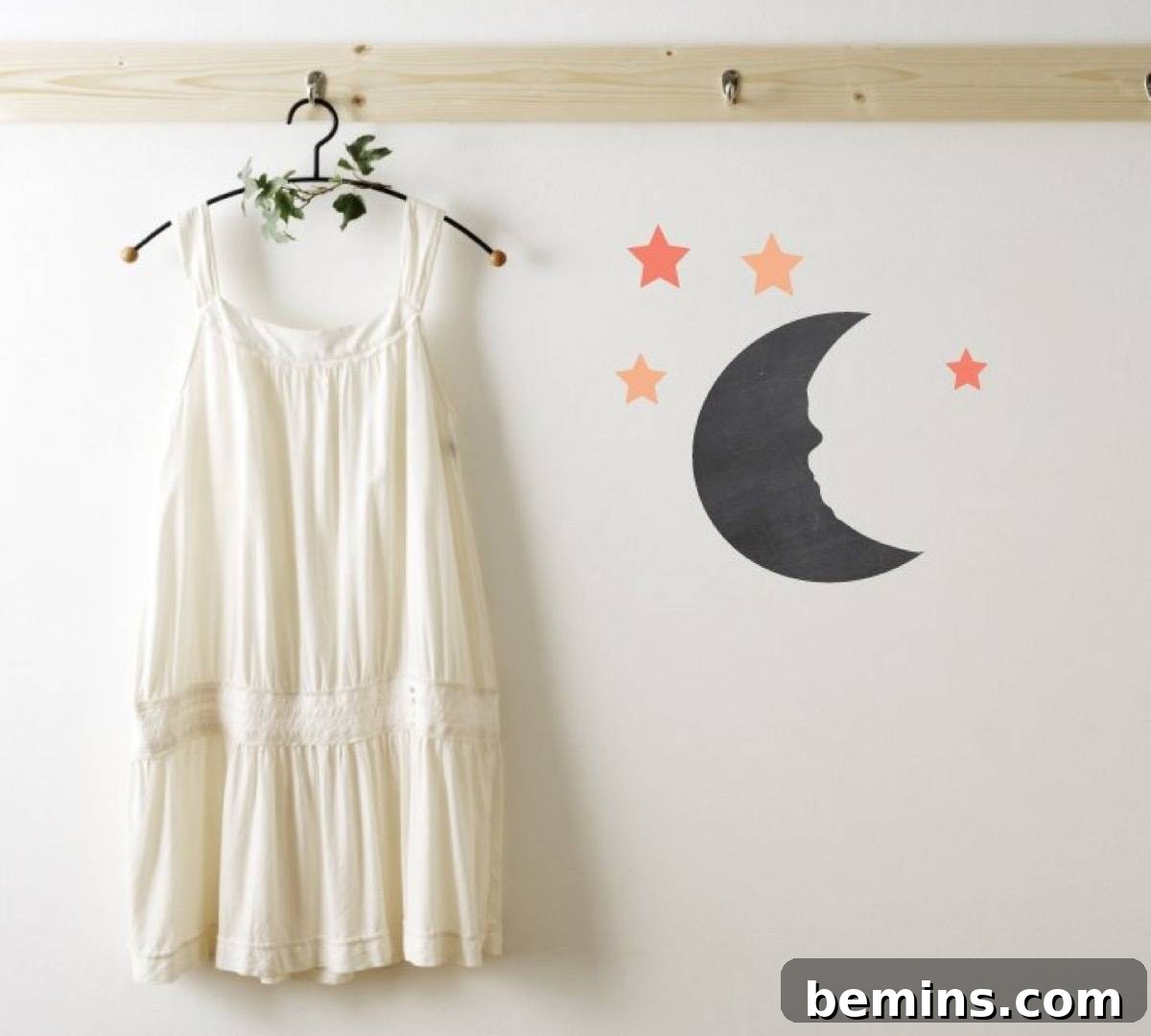 Chalkboard wall decal