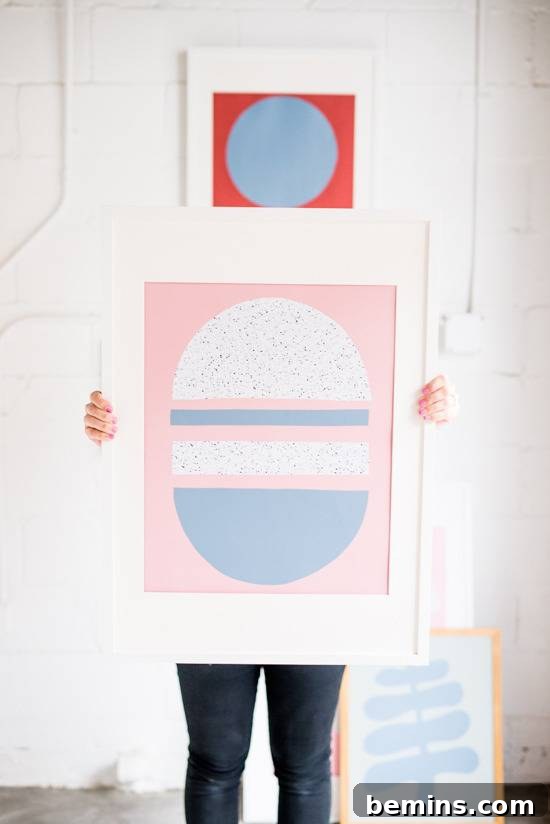 Craft Quick Wall Art: A 30-Minute DIY Project 13 A person is wearing a robot looking costume.