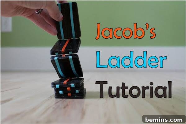 DIY Stocking Stuffer Ideas for Everyone 11 Jacob's Ladder toy