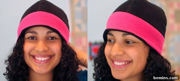DIY Stocking Stuffer Ideas for Everyone 15 Reversible fleece beanie hat