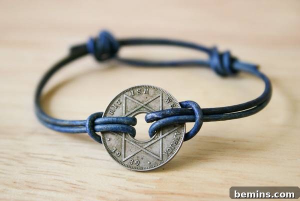 DIY Stocking Stuffer Ideas for Everyone 17 Sliding knot bracelet