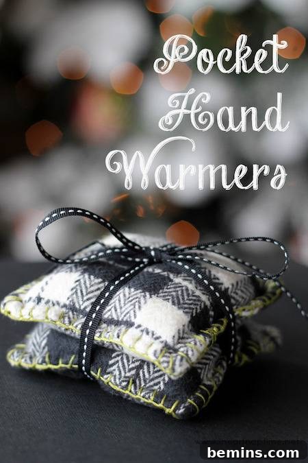 DIY Stocking Stuffer Ideas for Everyone 18 Pocket hand warmers