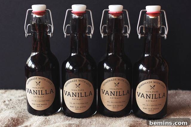 Homemade Vanilla Extract