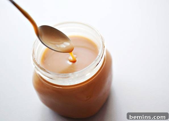 Gourmet Caramel Sauce
