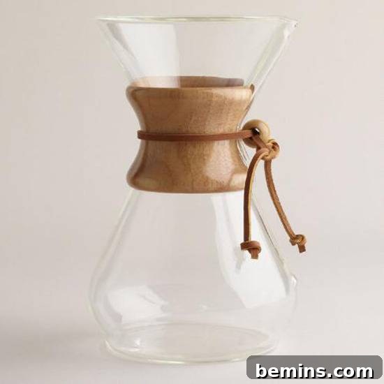 Brewtiful Gifts: A Coffee Lover's Delight 12 Chemex