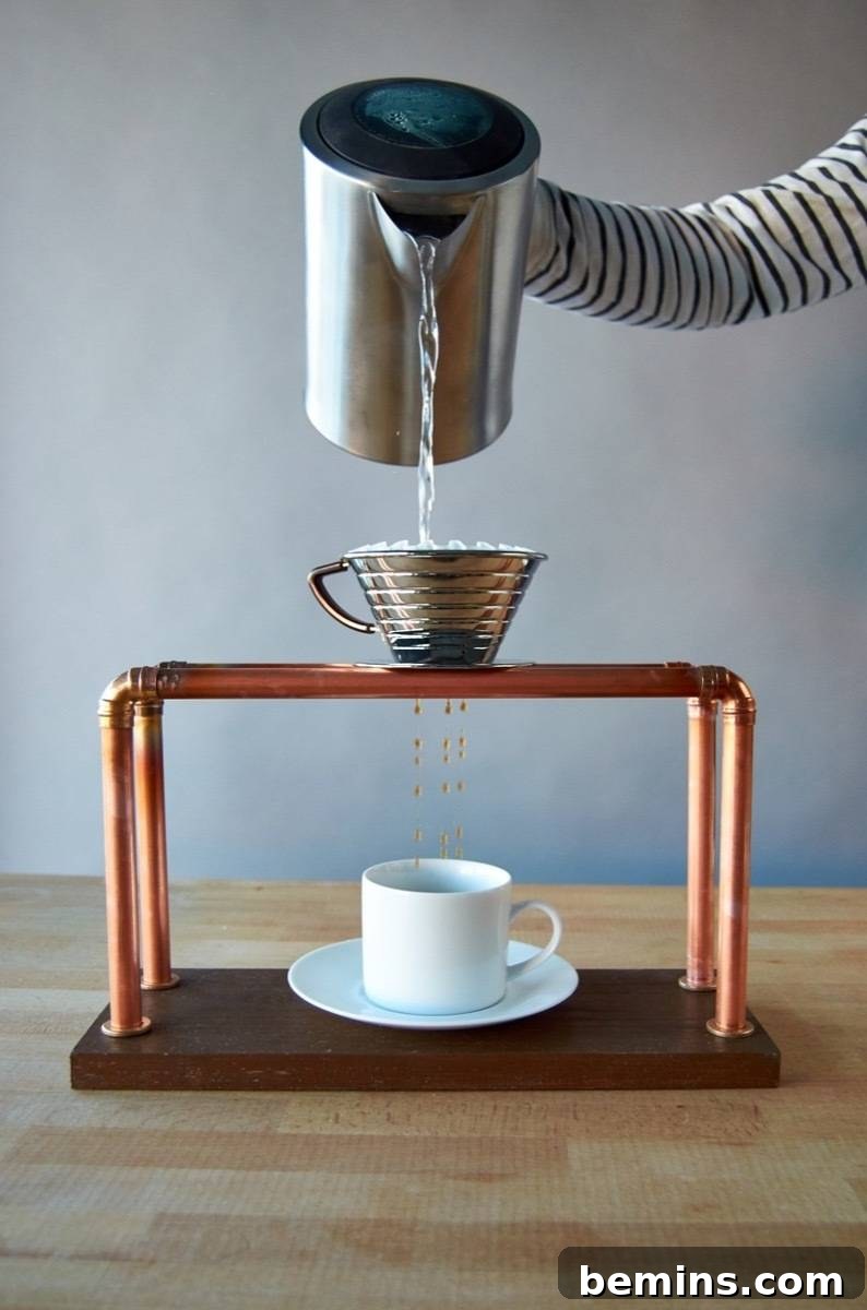 Brewtiful Gifts: A Coffee Lover's Delight 7 Pour over coffee stand