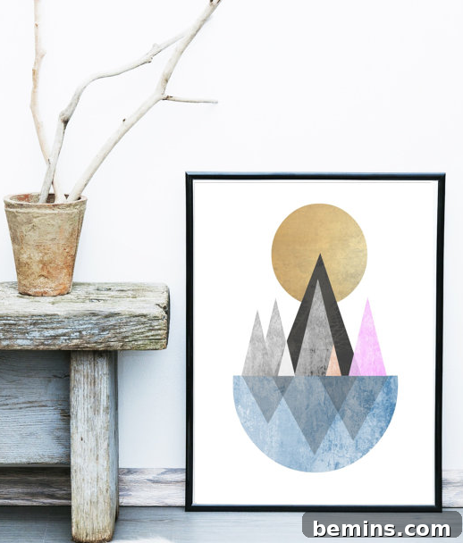 MCM Printable Art