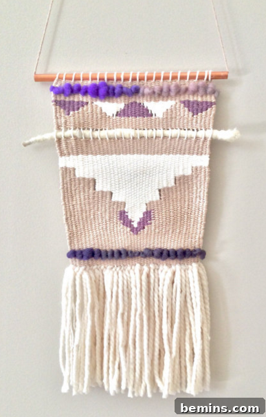 MCM Hand-woven Tapestry