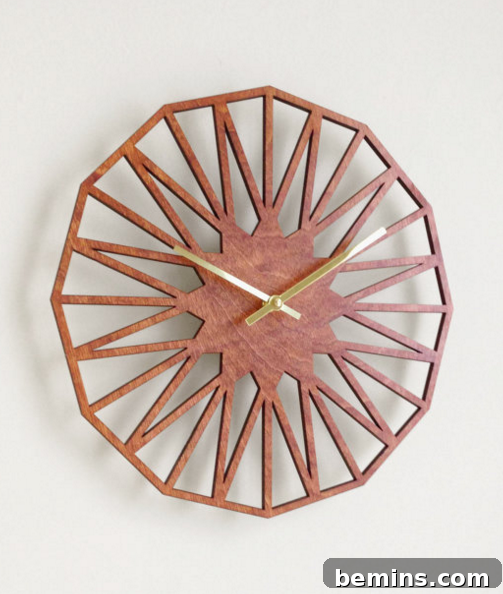 MCM Clock
