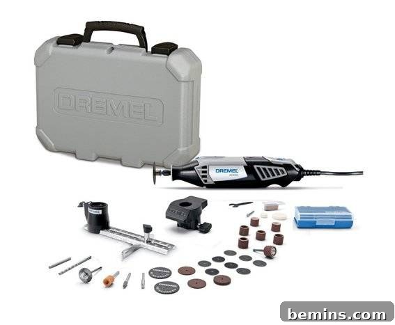 Dremel 4000 Rotary Tool Kit