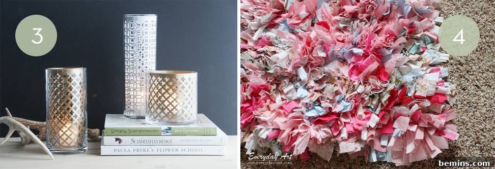 DIY Punched Metal Hurricanes for a Warm Glow