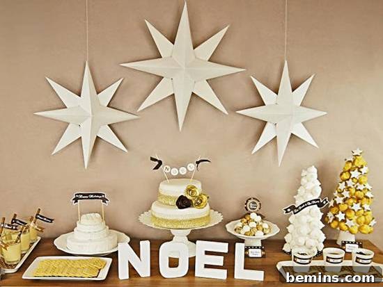 DIY Hanging Stars