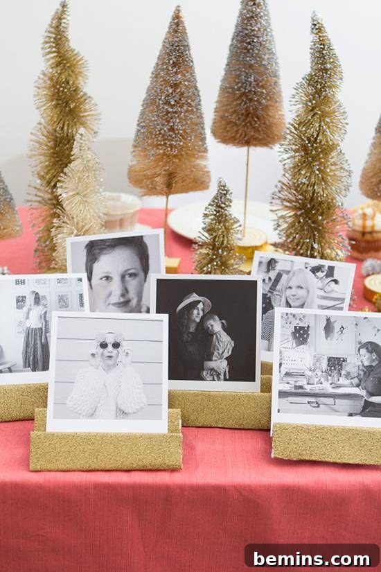 Paper Origami Place Card Holders