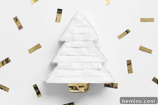 Paper Tree Pinata