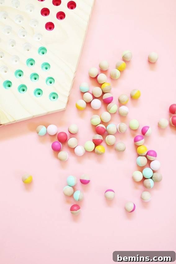 A Festive Christmas on a Budget 5 DIY Chinese Checkers Game