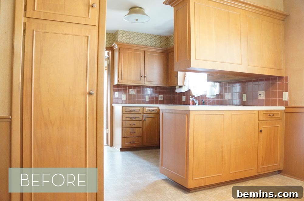 From Retro to Modern: A Kitchen Transformation 2 Stunning 1960s Kitchen Transformation: Before & After