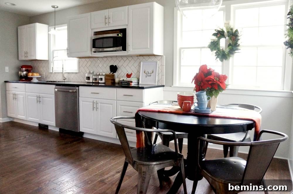 From Retro to Modern: A Kitchen Transformation 3 Open Concept 1960s Kitchen Remodel with New Cabinets
