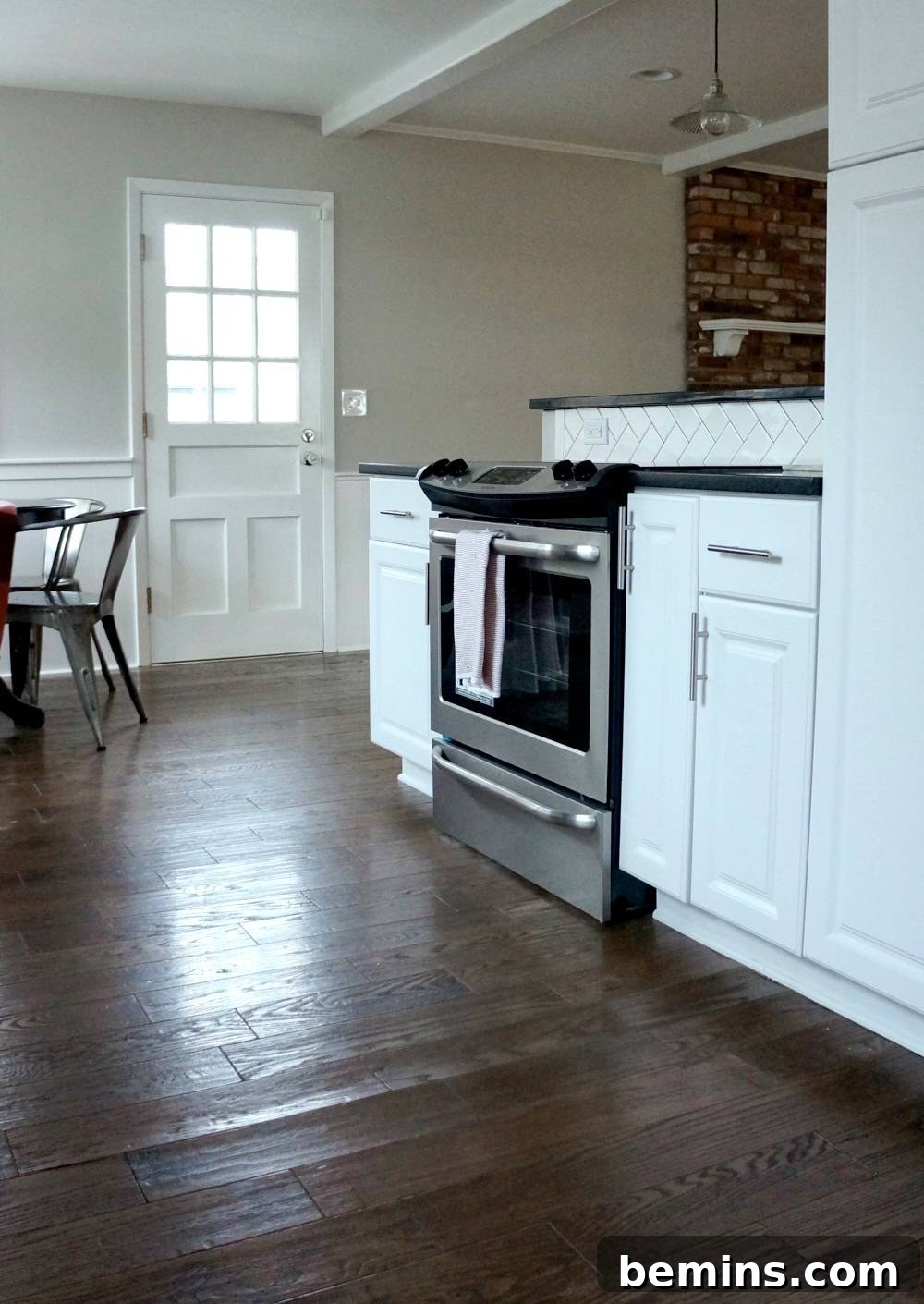 From Retro to Modern: A Kitchen Transformation 9 Open Concept Kitchen Design in a 1960s Home