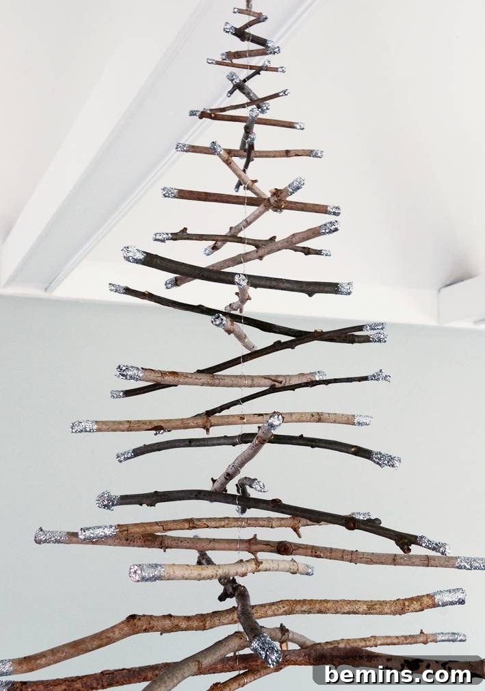 Adjusting the Branches: Creating a Balanced and Visually Appealing Tree