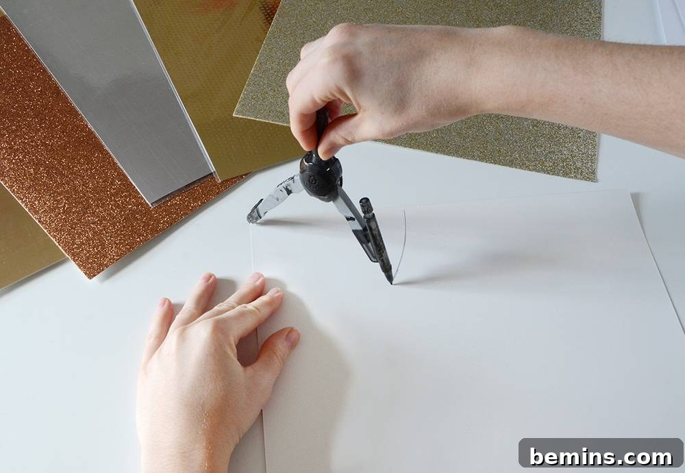 DIY Paper Christmas Trees: Simple, Stylish, and Sustainable 5 Easy DIY Metallic Paper Trees