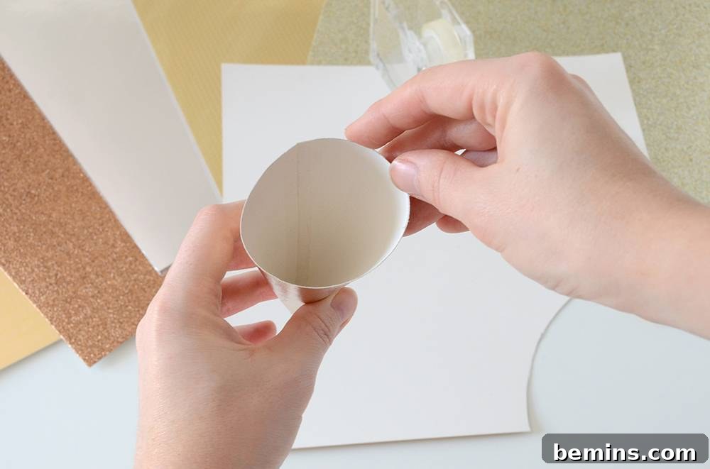 DIY Paper Christmas Trees: Simple, Stylish, and Sustainable 9 Easy DIY Metallic Paper Trees