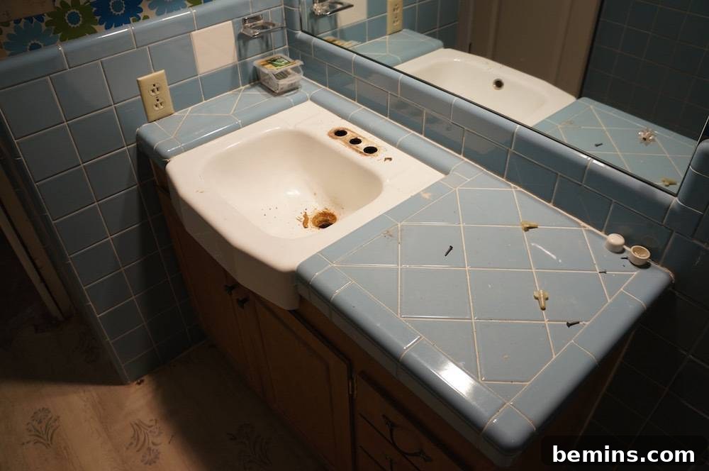 Refinished Tile Bathroom