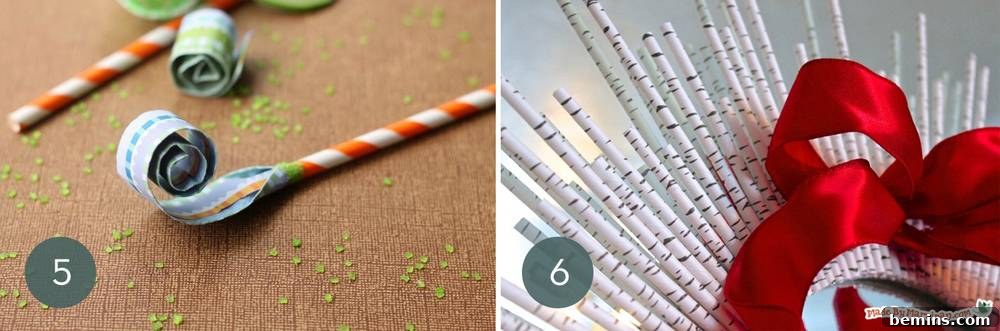 DIY Himmeli Sculpture with Paper Straws