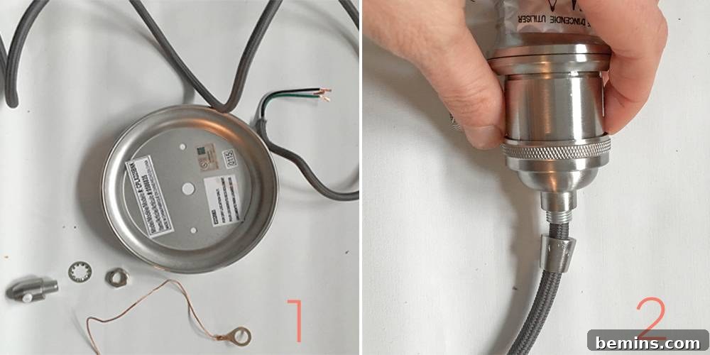 Glass Bowl Sphere Chandelier Hole Drilling