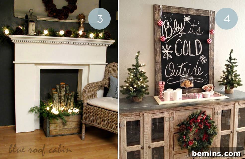 Transitioning Your Home Decor: From Festive to Frosty 4 DIY pinecone candle holders