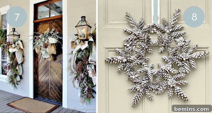 Transitioning Your Home Decor: From Festive to Frosty 6 White and green winter bouquets