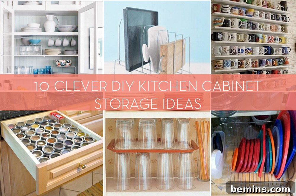Kitchen Cabinet Storage Ideas: Maximize Space and Organize Your Kitchen